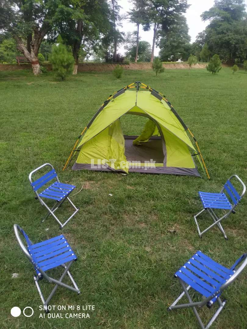 Tent atumatic