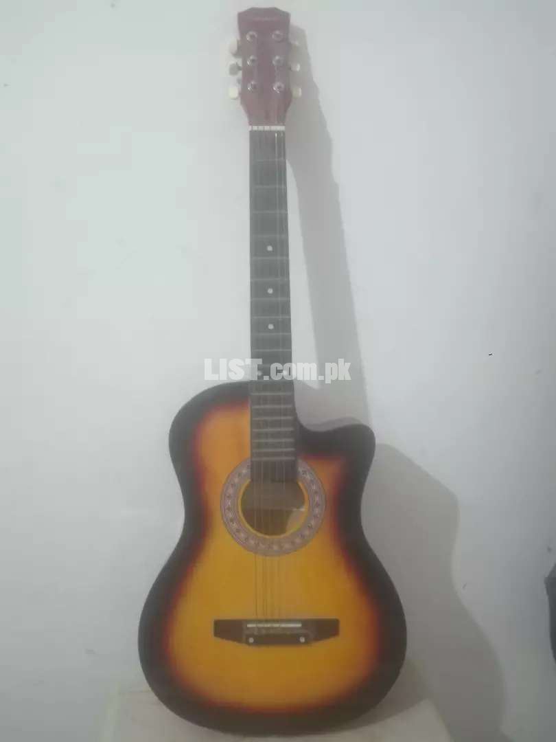 Guitar with bag I want to sale my Guitar with bag good condition