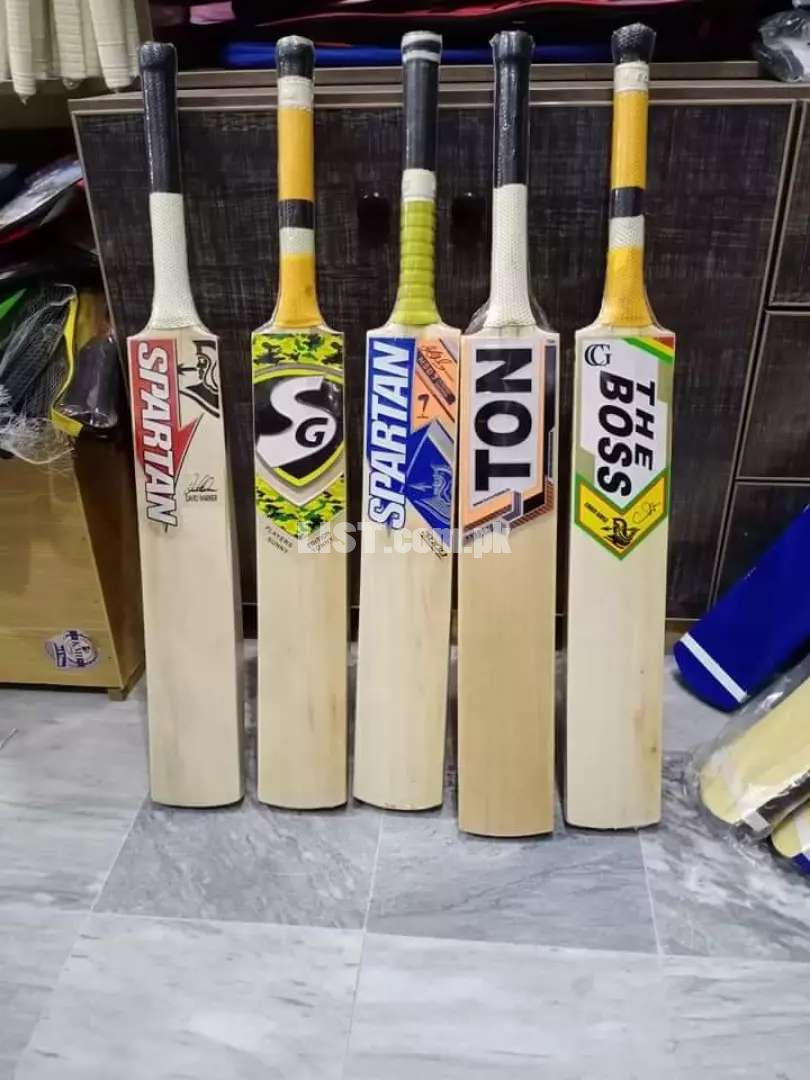 Dsc Ton all brands cricket hardballs bats English willow manufacturing