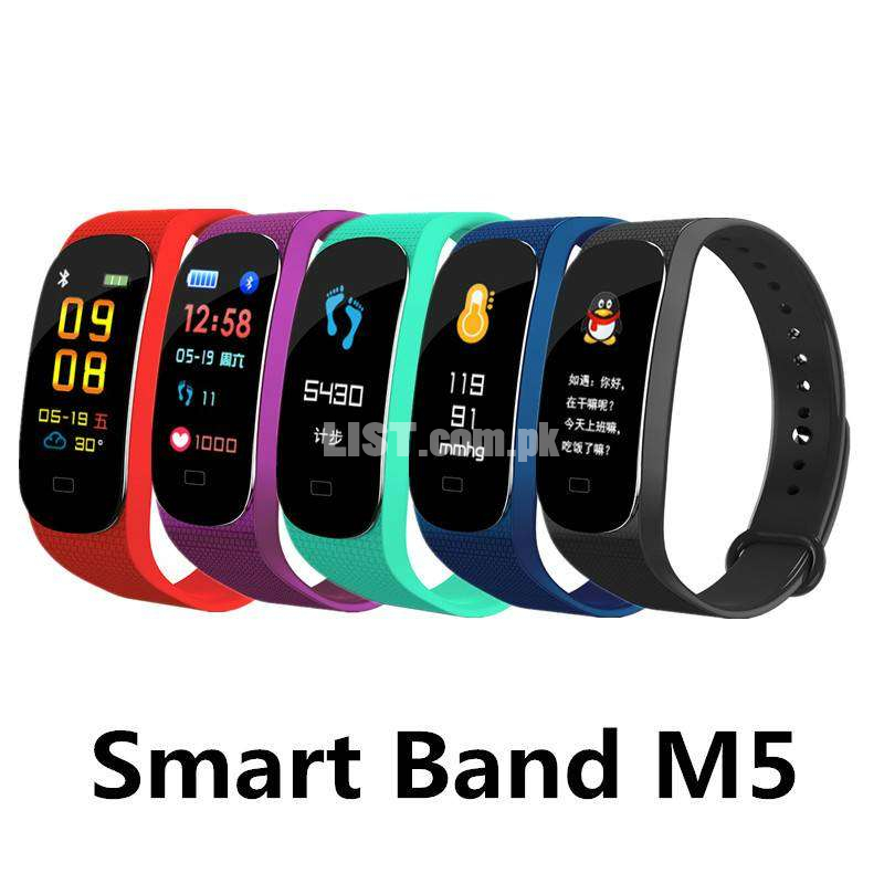 Smart Fitness Tracker M5 Band