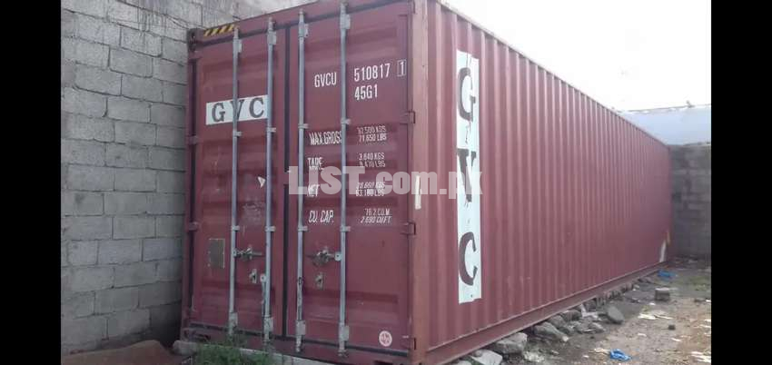 40ft Container ( A1 condition)