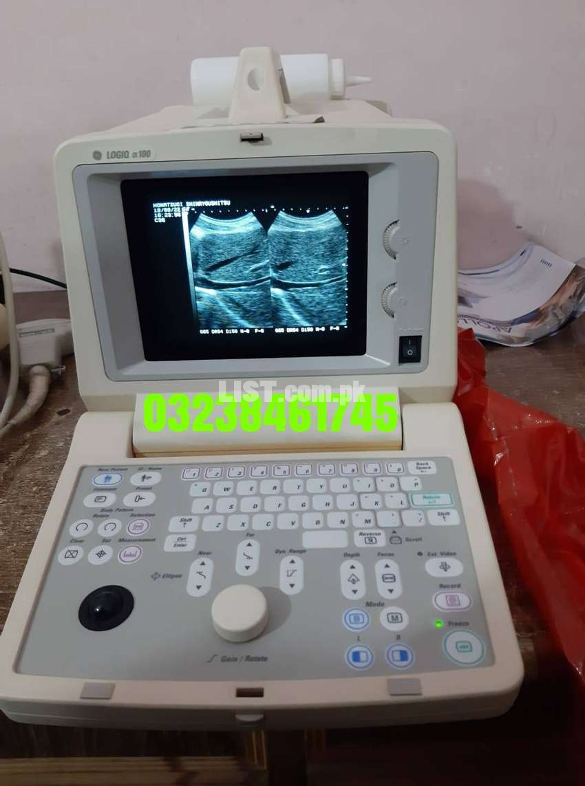 Ge logic 100 pro portable ultrasound machine