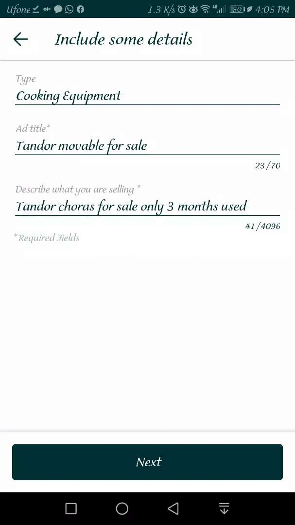 Tandor movable for sale