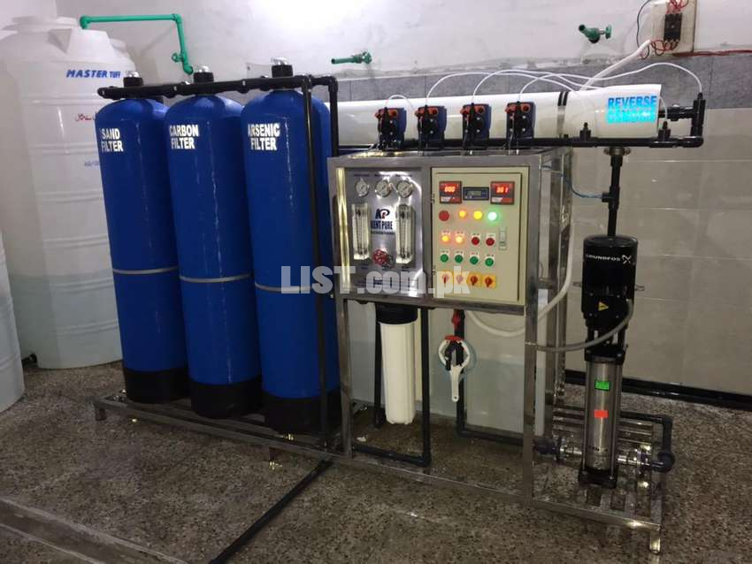 Mineral Water System 2000 LPH Complete