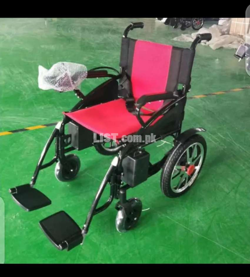 Electronic Wheelchair - Good Capacity, Motorized Electric Wheel Chair