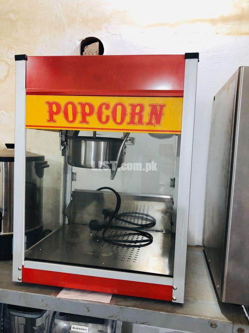 Pop corn machine electric