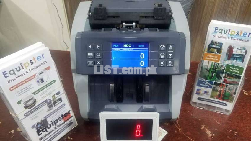 mixed value counting and cash currency note sorting machine pakistan