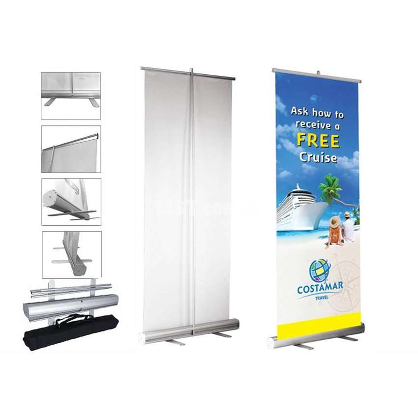 Rollup Banner Stand