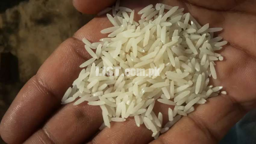 Rice,chawal super 515 one year old.