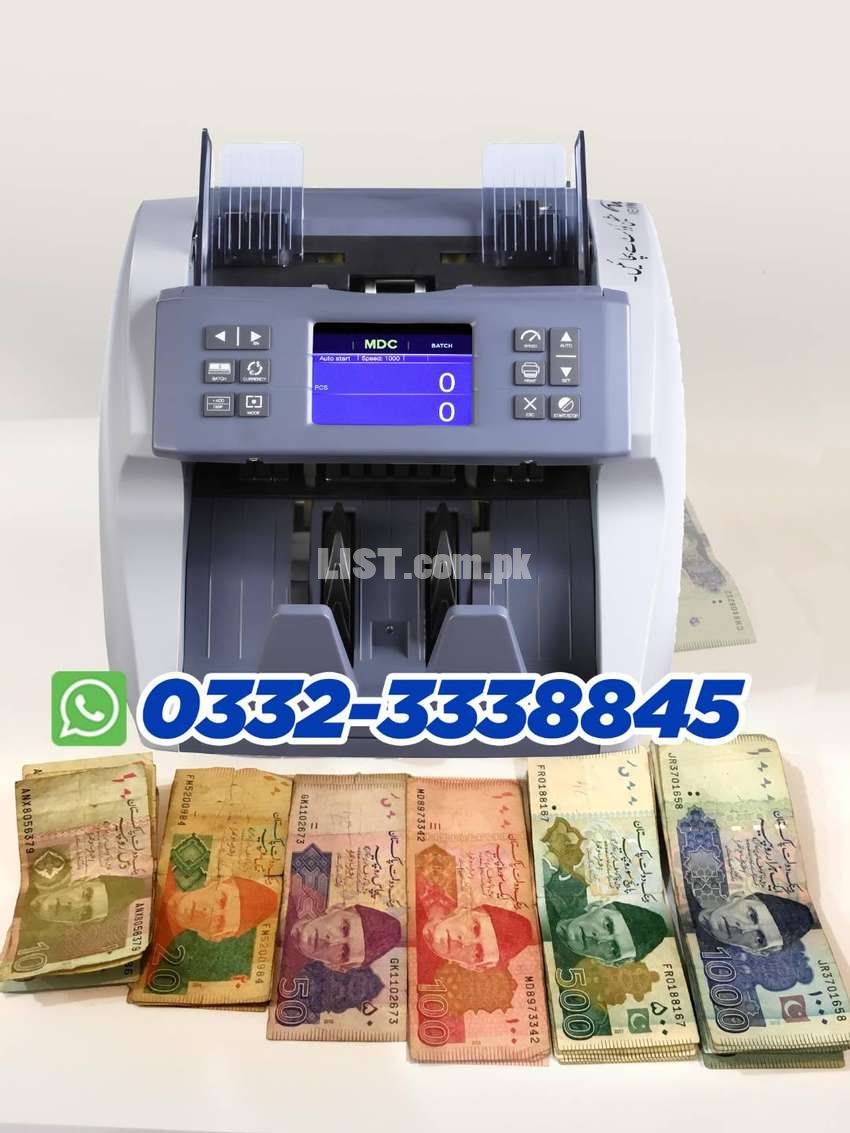 cash counting machine price in pakistan