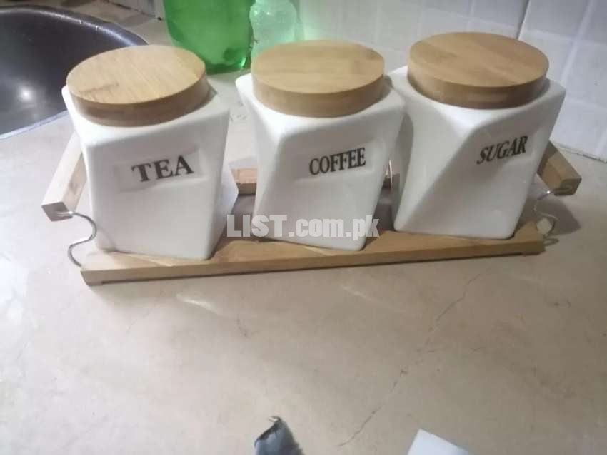tea coffee sugar