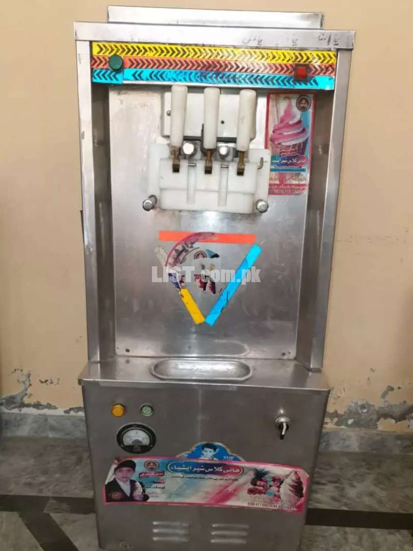 Kon ice cream machine