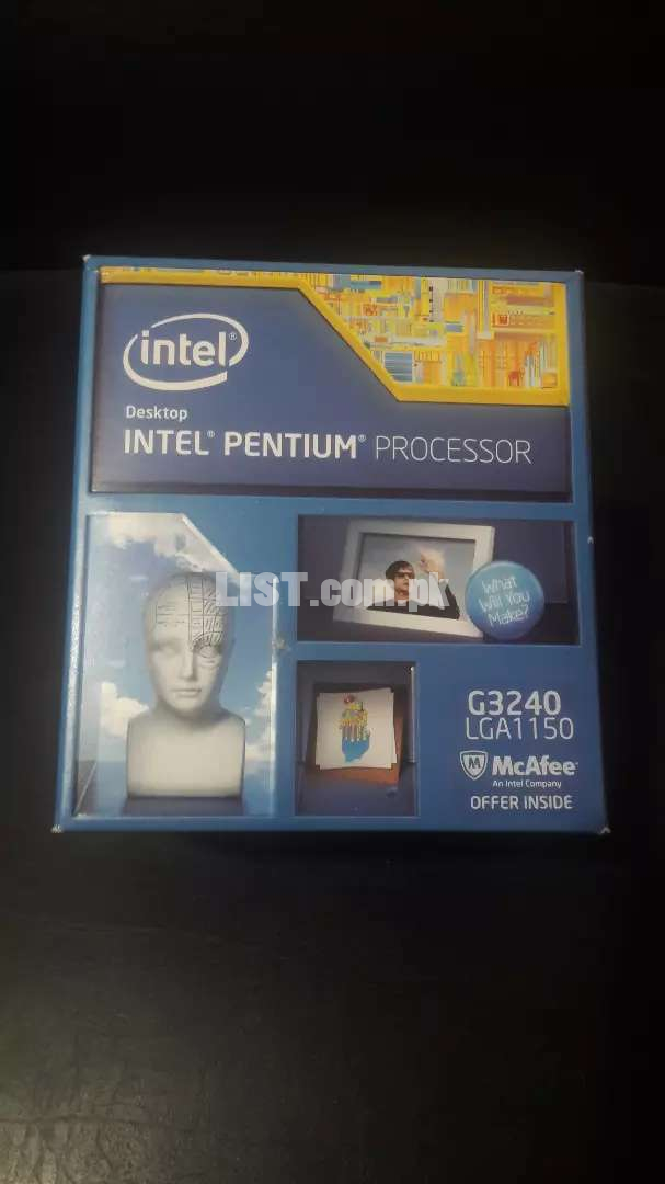 Desktop INTEL PENTIUM PROCESSOR