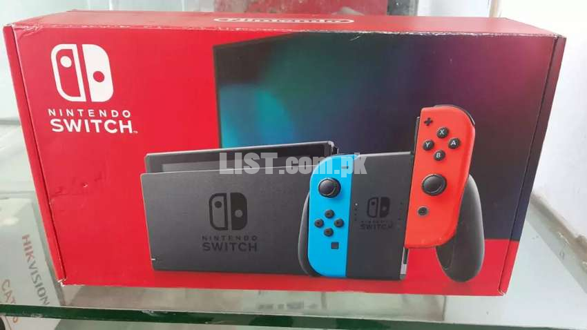 Nintendo switch new model 9 hours battery time
