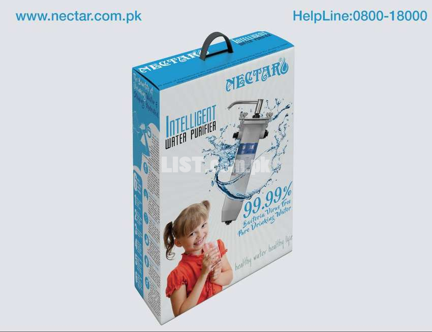 NECTAR Intelligent Water Purifier,  Best Household Water Filter