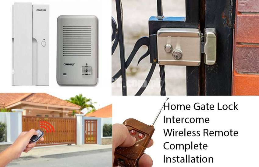 Access Control For Home Office Factory School etc