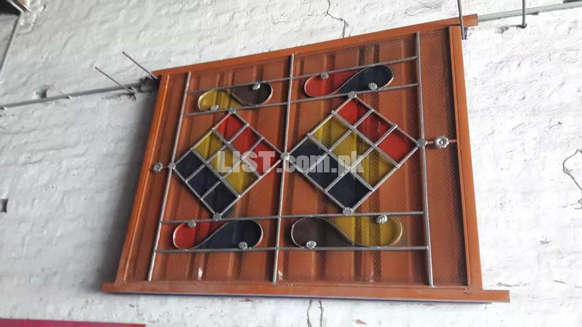 We make all kind of gate window grill and door