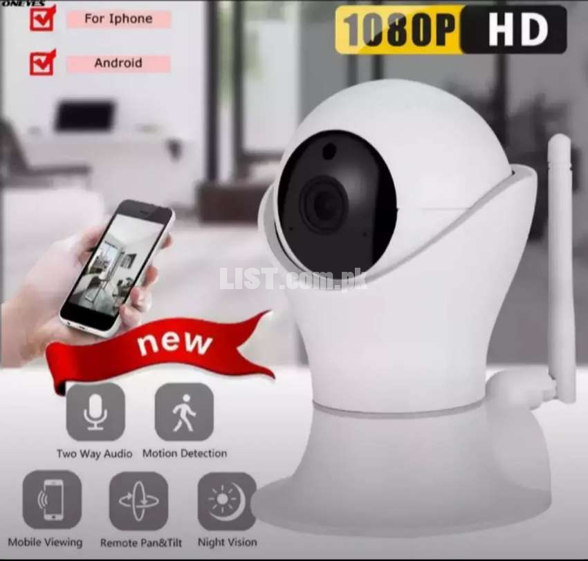 Wi-Fi wireless camera CCTV security 360 camera support Alexa
