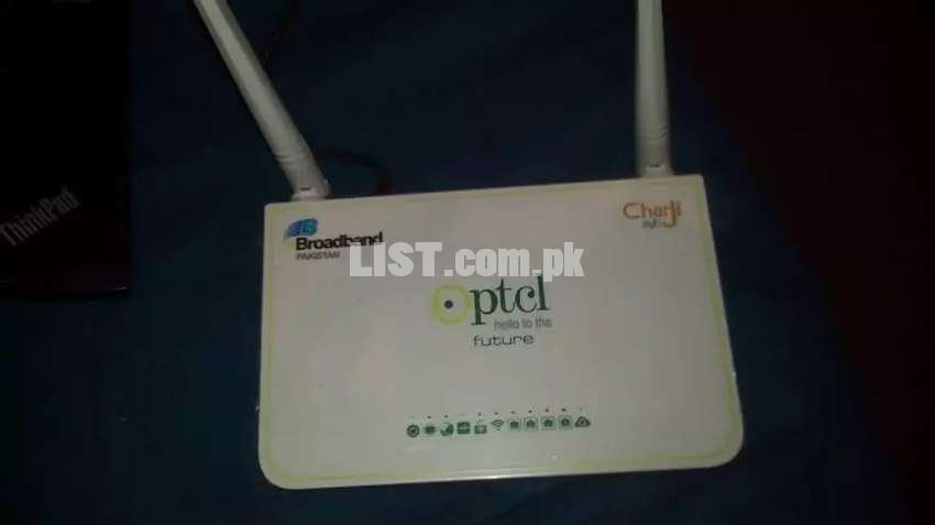 Ptcl modem, with bandwidth control ppoe router
