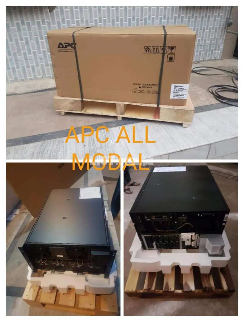 APC ONLINE ALL MODAL UPS AVAILABLE
