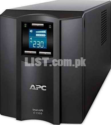All series of Apc Ups with Warranty