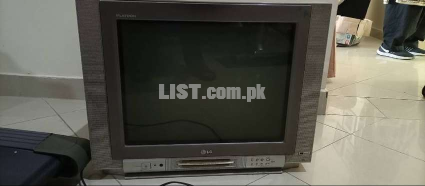 Lg TV 21 inches in Good condition