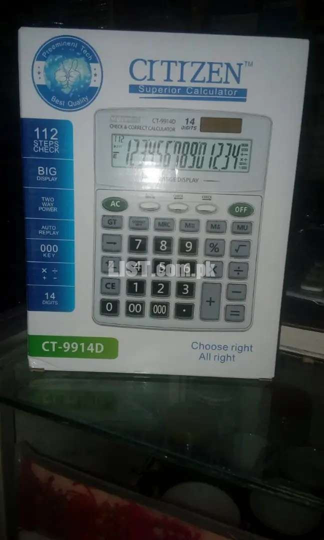 Citizen original calculator