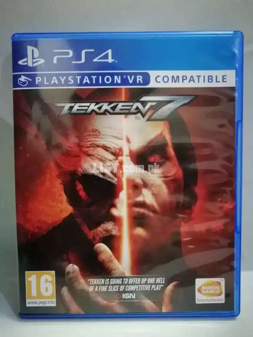 Tekken 7 Black ops 4