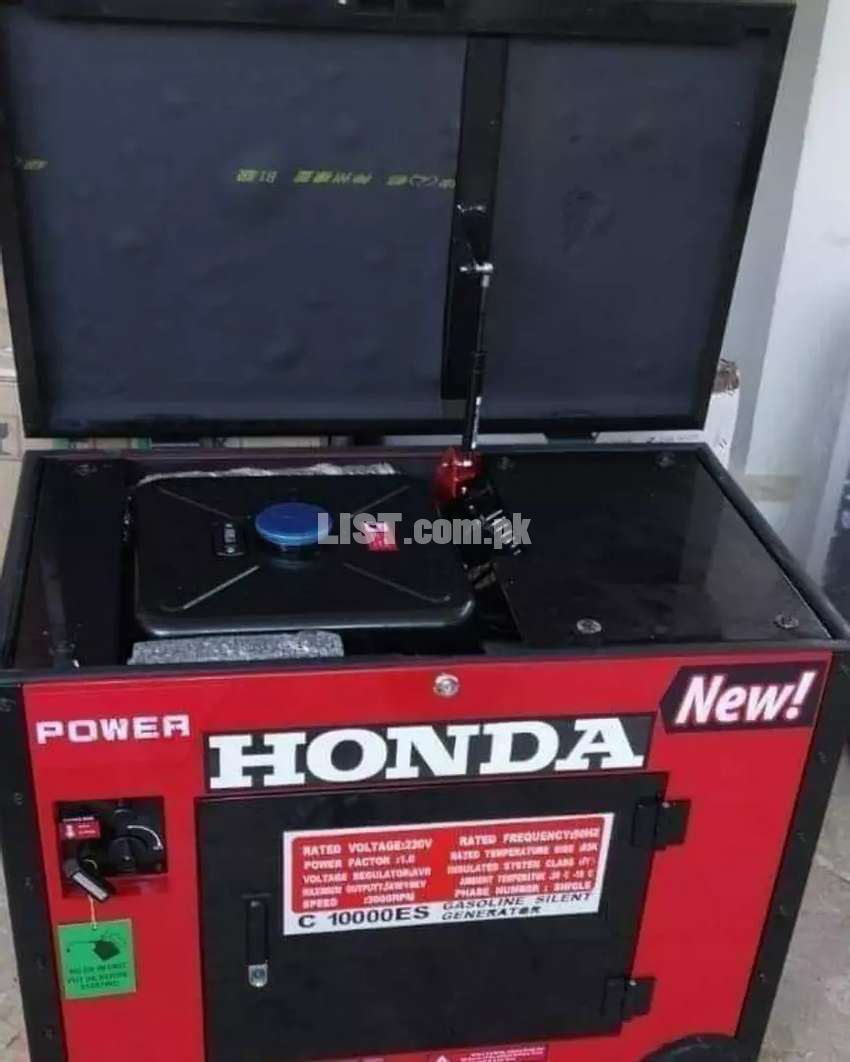 Honda Generator 9 Kva