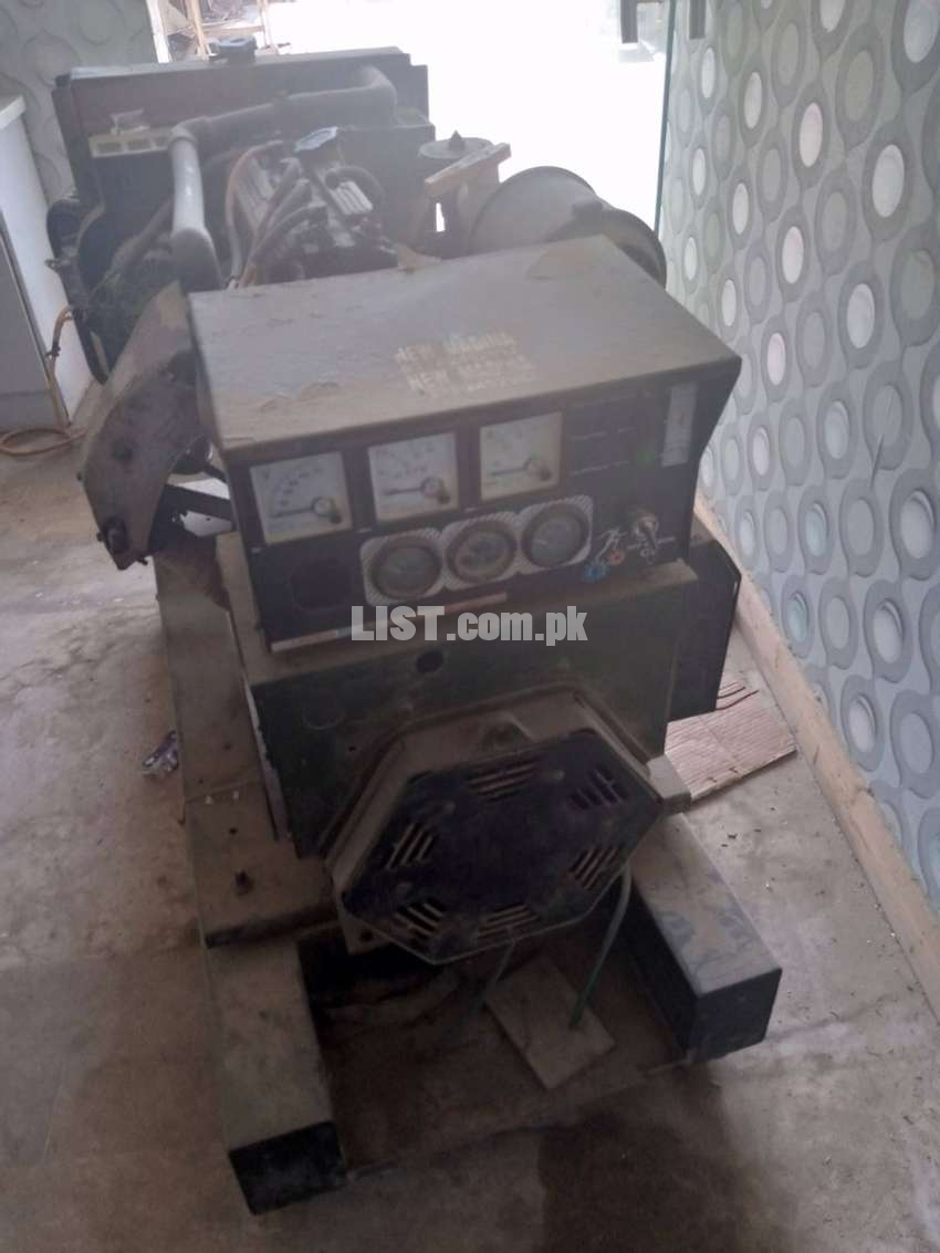 15 KVA Indus crolla Engine (Gass)