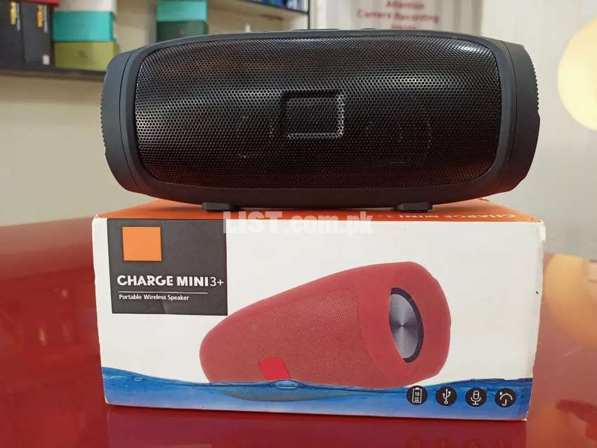 Bluetooth Speaker with Power Bank