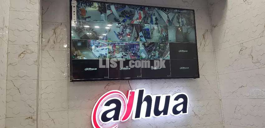 cctv camera installation deals only brand Hikvision Dahua Authorised