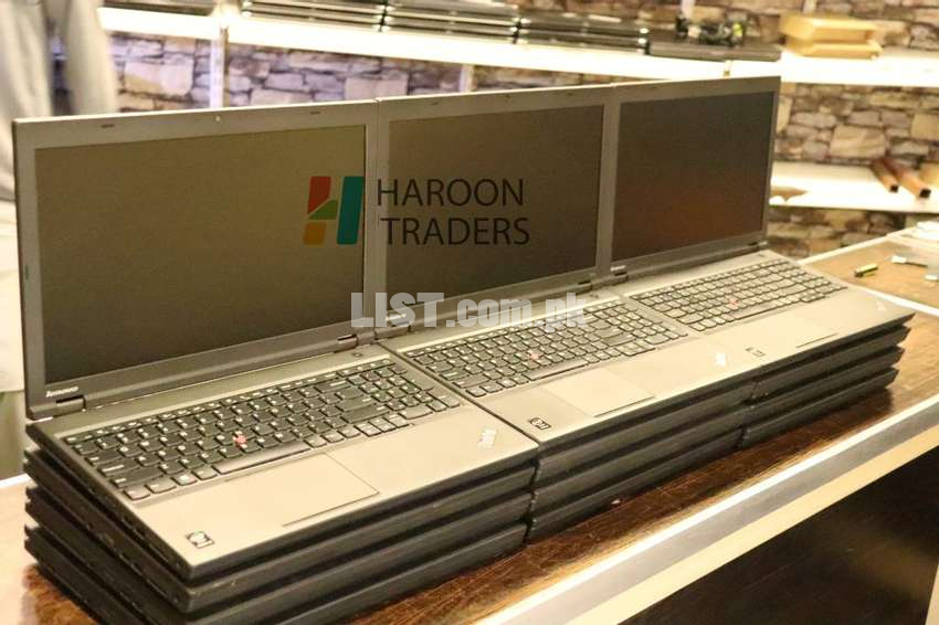 Lenovo ThinkPad T540p Core i5 4th Gen 15.6 "Numpad Cam/HAROON TRADERS