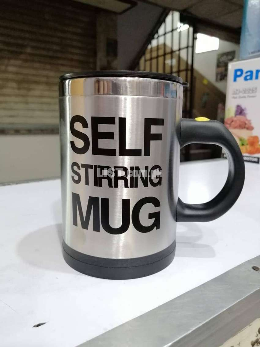 Stainless Steel Self String Coffee Mug Tea Mug Electric Mug for Sale