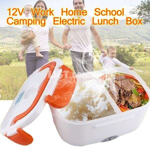 New Electric Heating Lunch Box (Multi-Color)
