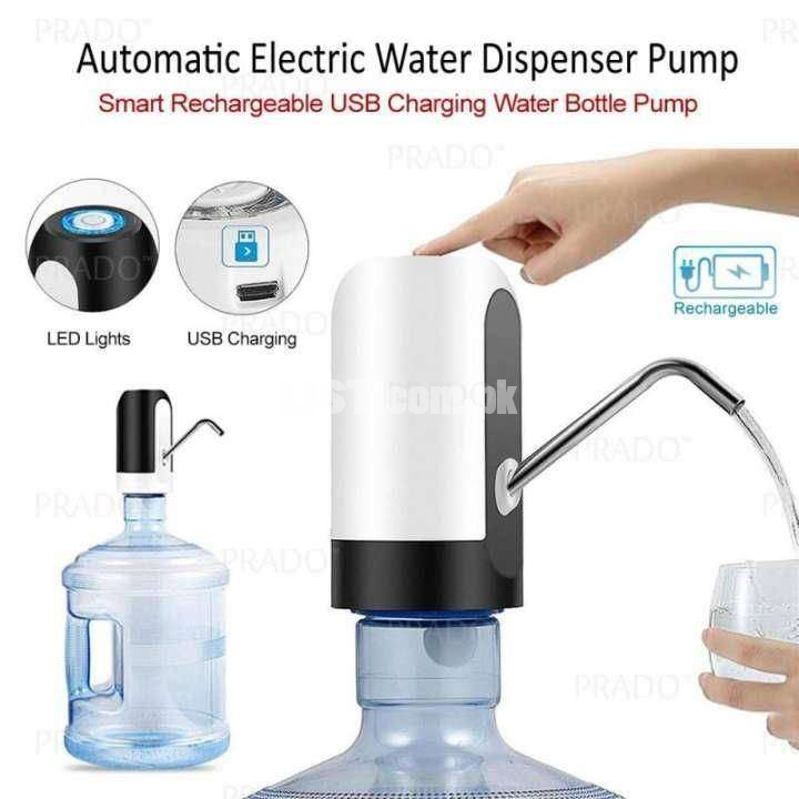 Portable USB Cable Rechargeable Automatic Drinking Water Pump