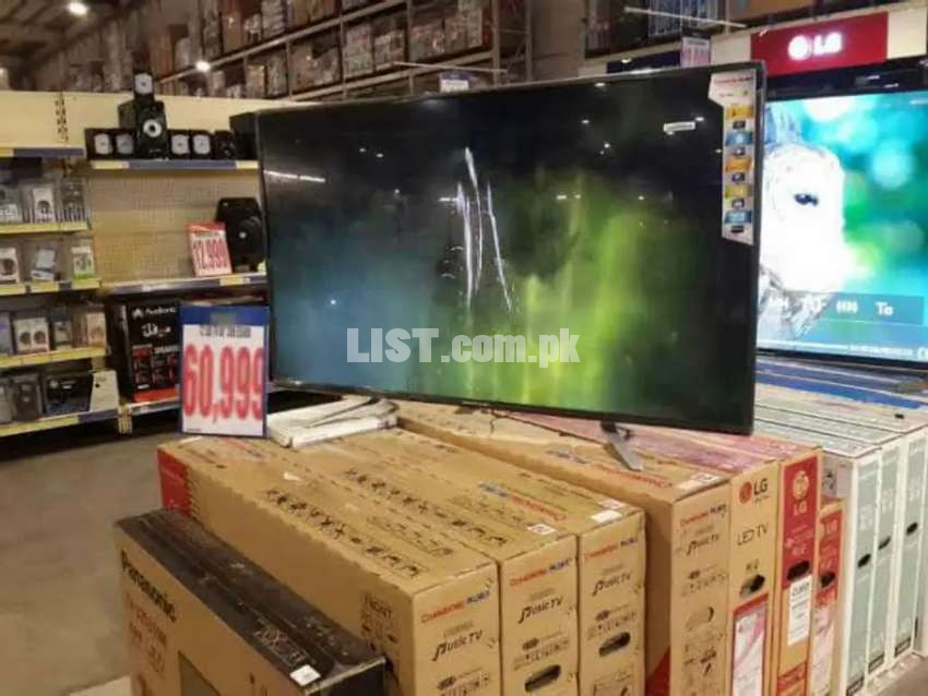 55 inch samsung smart LED TV Huge offer