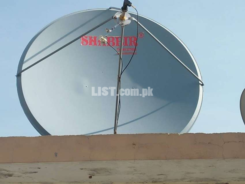 8feet dish antenna for sell