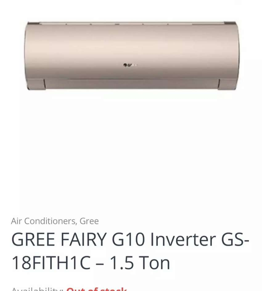 Gree inverter 1.5ton 18FiTH1-C