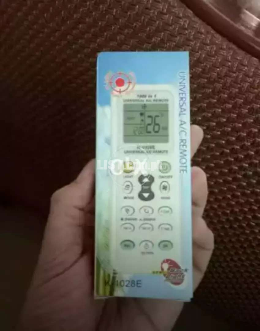 Ac Remote Universal