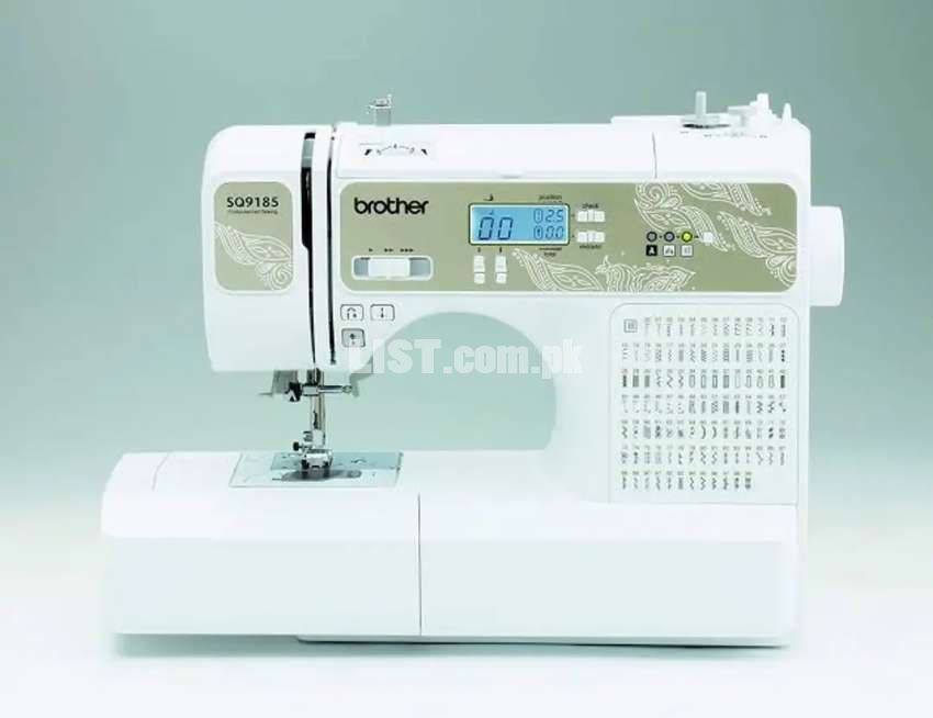 Brothers SQ9185 130 Stitch Computerised Sewing and Quilting Machine