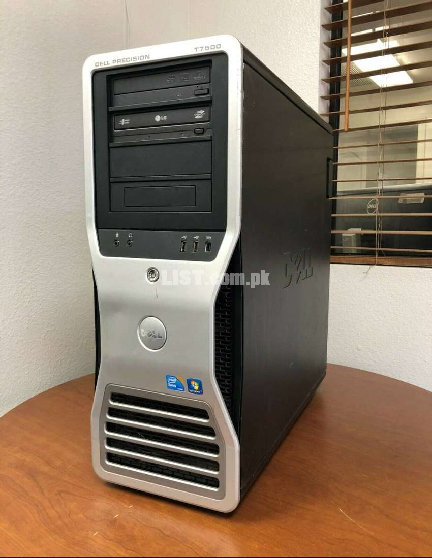 Dell T3500 /T5500 /T7500 Xeon Workstation