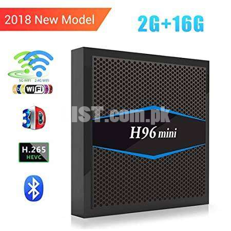 H96 MINI ANDROID SMART TV BOX AVAILABLE IN VERY REASONABLE PRICE