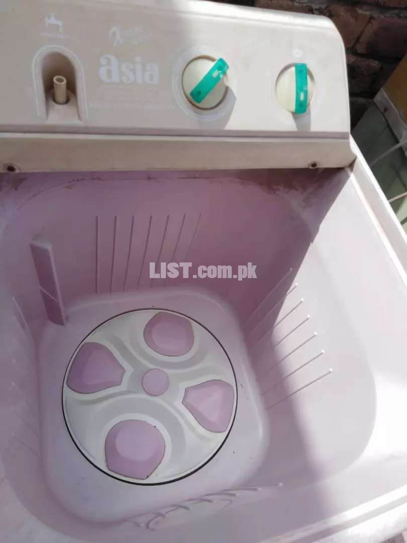 Asia washing machine