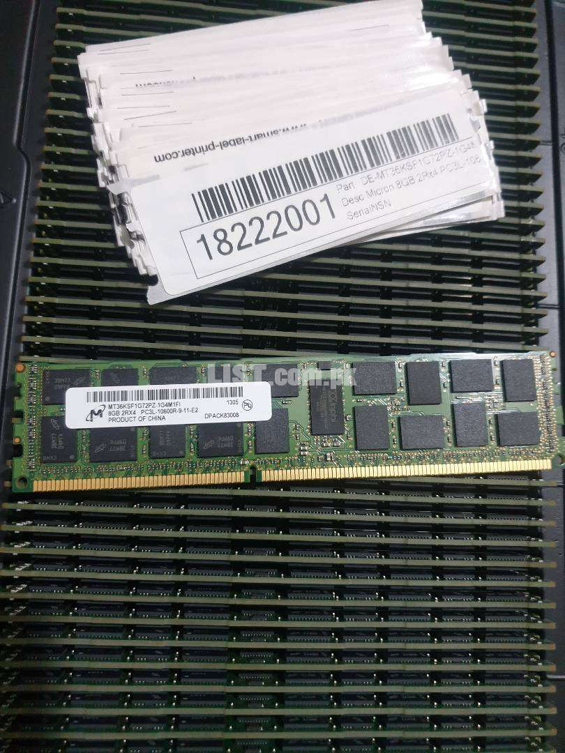8GB DDR3 10600R