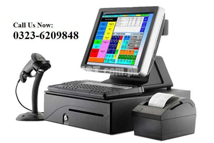 POS Software for Grocery Store, Departmental Store, Bakers, Pharmacy