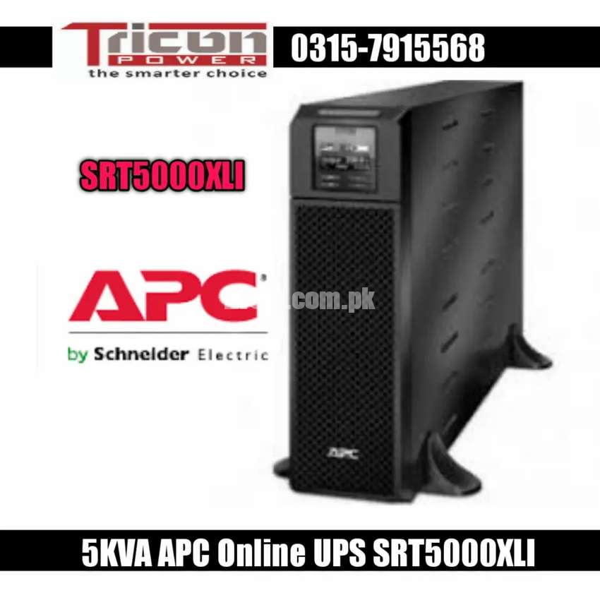 SRT5000XLI APC Online UPS 5KVA 230V