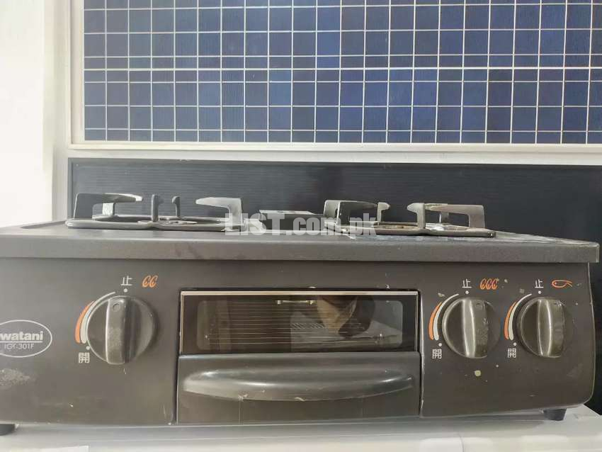 Rinnai stove in used condition