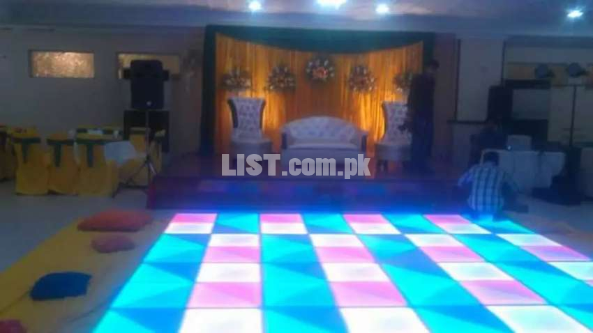 Led dance floor for sale.size sheat meater by neater.one sheat18000