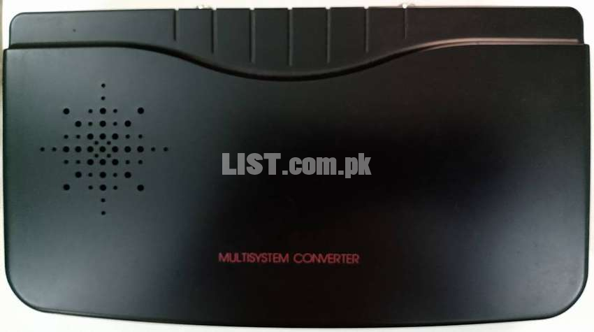 PAL to NTSC (NTSC to PAL) Video Converter (CDM-600)